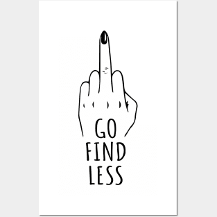 Go Find Less: FU Posters and Art